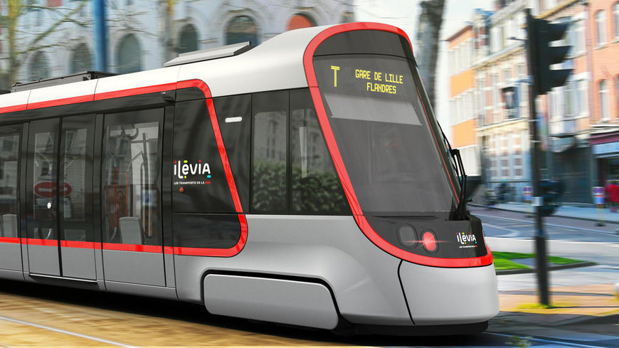 Alstom fournira les nouveaux tramways de la Métropole Européenne de Lille 